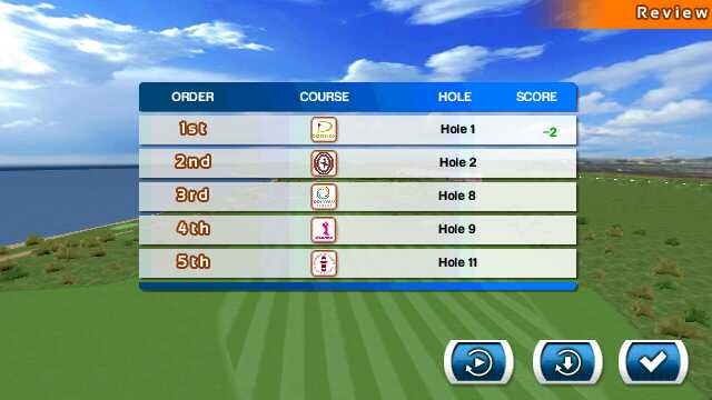 Screenshot from Real Golf 2011 HD