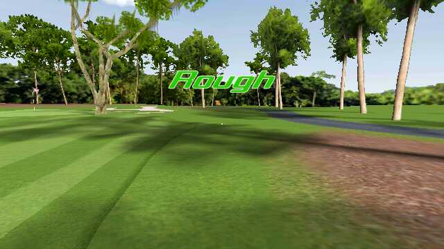 Screenshot from Real Golf 2011 HD