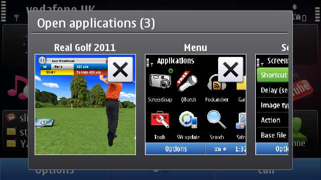 Screenshot from Real Golf 2011 HD