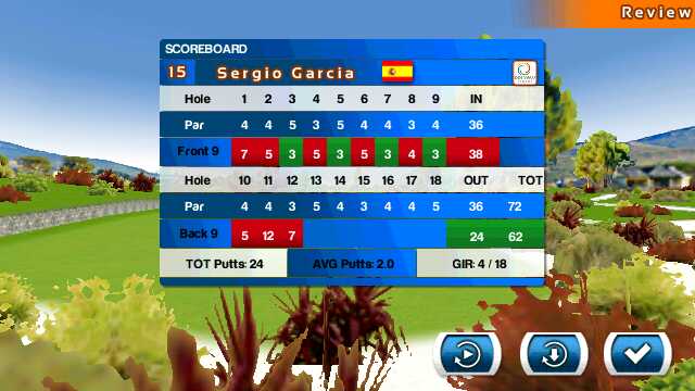 Screenshot from Real Golf 2011 HD