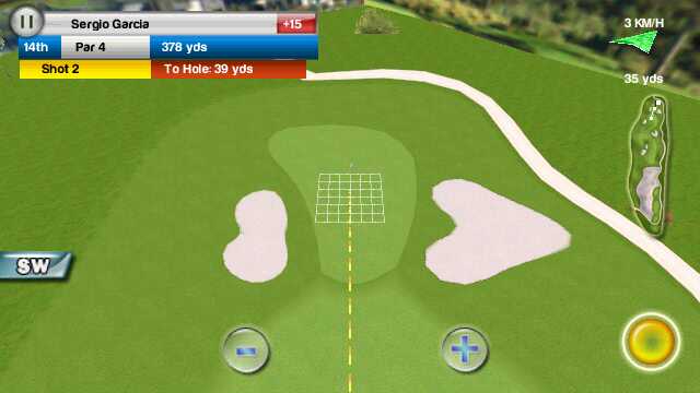 Screenshot from Real Golf 2011 HD