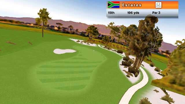 Screenshot from Real Golf 2011 HD