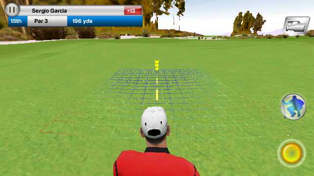 Screenshot from Real Golf 2011 HD