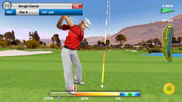 Screenshot from Real Golf 2011 HD