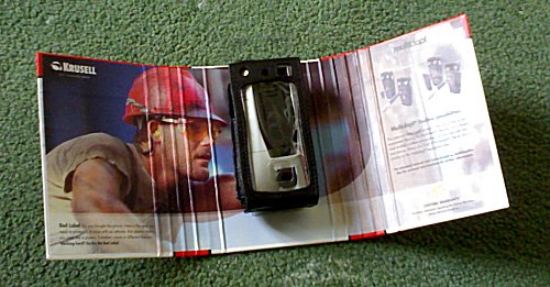 Opening up the N71 case packaging