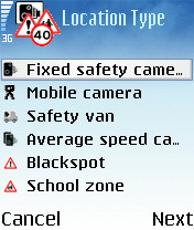 RoadAngel screenshot
