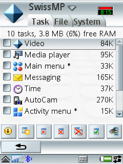 Swiss Manager Pro screenshot