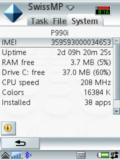Swiss Manager Pro screenshot