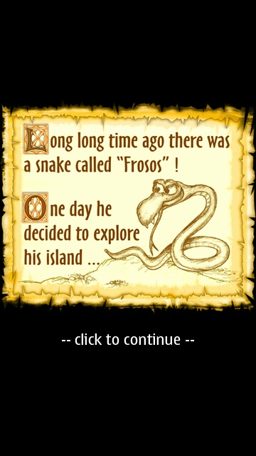 Screenshot, Snake Deluxe 2