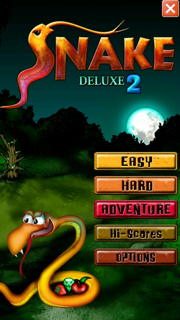 Screenshot, Snake Deluxe 2