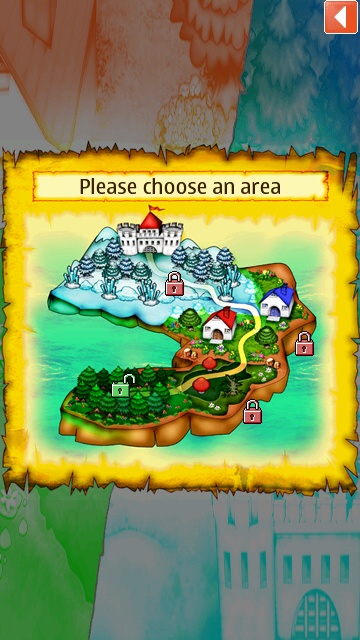 Screenshot, Snake Deluxe 2