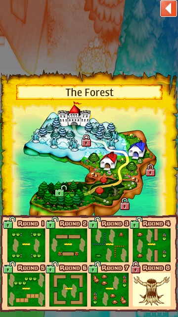 Screenshot, Snake Deluxe 2