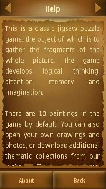 Spb Puzzle screenshot