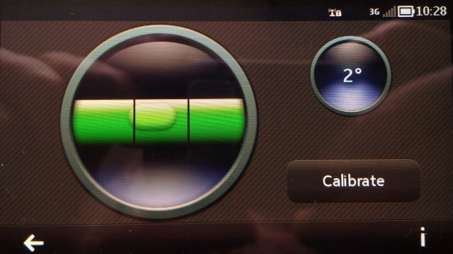 Spirit Level screenshot