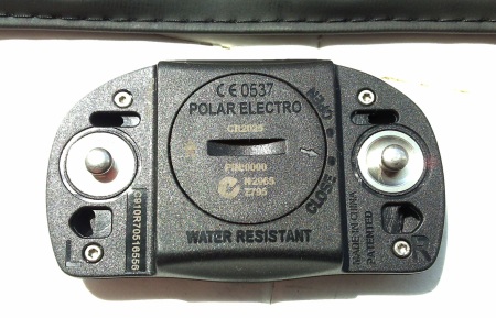 Polar heart monitor from Sports Tracker