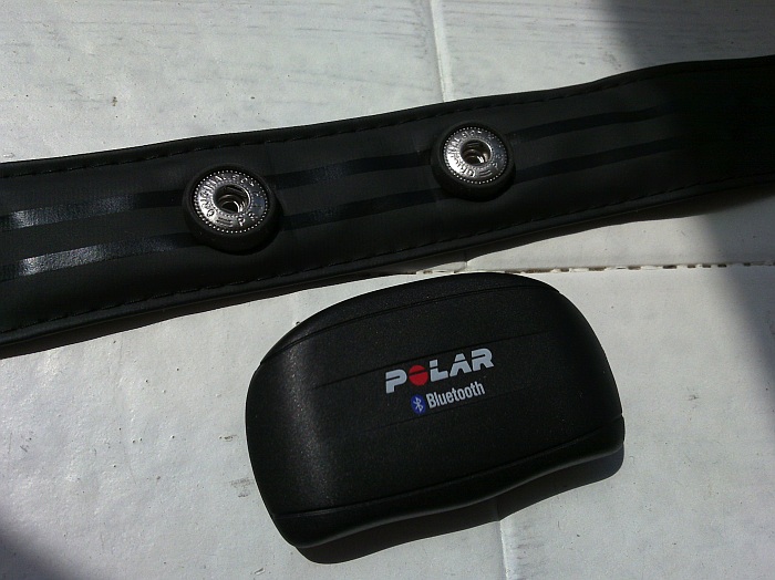 Polar Bluetooth heart Monitor
