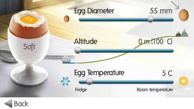 The Perfect Egg in action