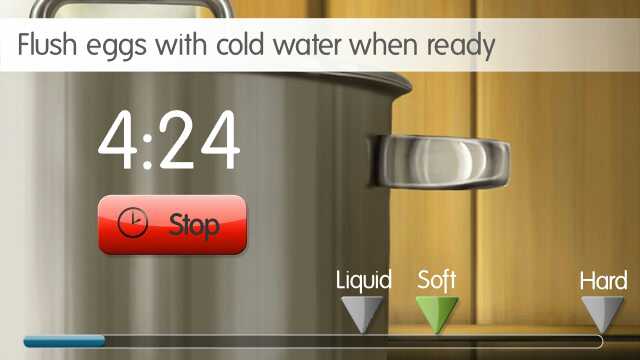 The Perfect Egg in action