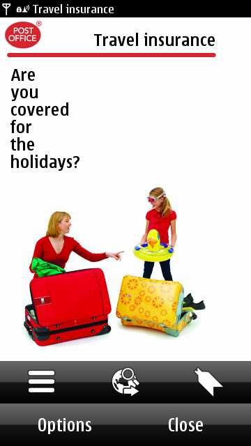 Screenshot, The Post Office