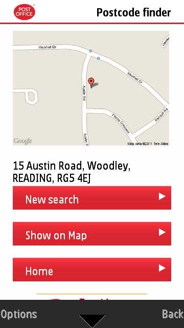 Screenshot, The Post Office