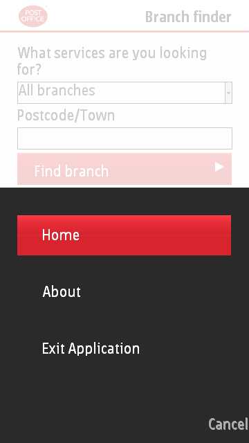 Screenshot, The Post Office