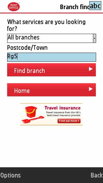 Screenshot, The Post Office