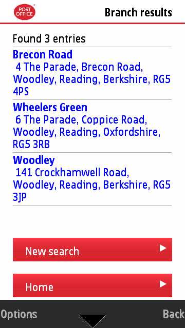 Screenshot, The Post Office