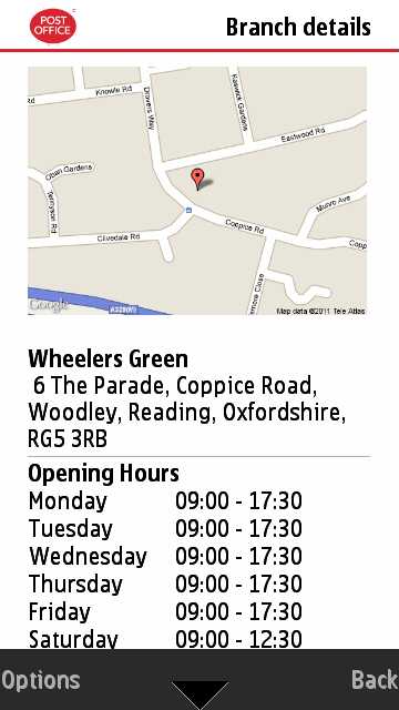 Screenshot, The Post Office