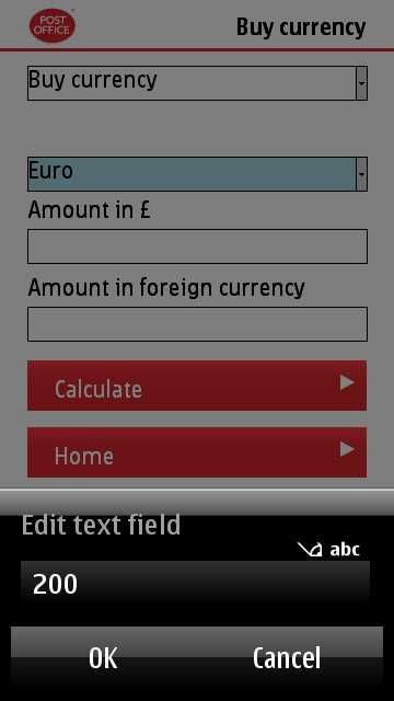 Screenshot, The Post Office