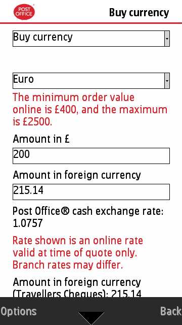 Screenshot, The Post Office