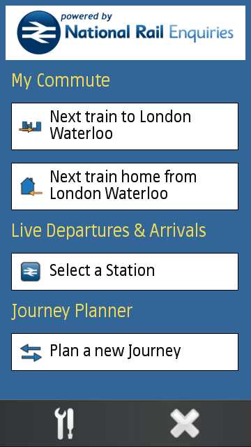 Screenshot from TrainTimes review