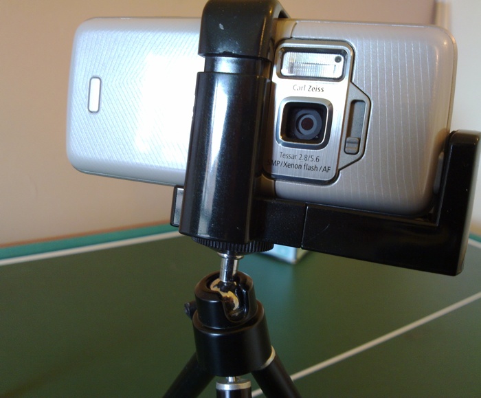 Mobile Phone Tripod Holder