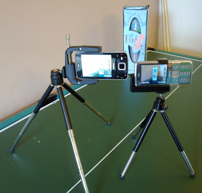 Mobile Phone Tripod Holder