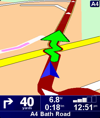 TomTom 6 screenshot