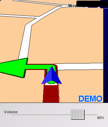 TomTom 6 screenshot