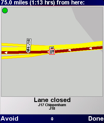 TomTom 6 screenshot