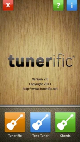 Tunerific screenshot