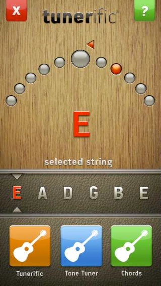 Tunerific screenshot