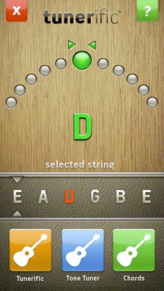 Tunerific screenshot