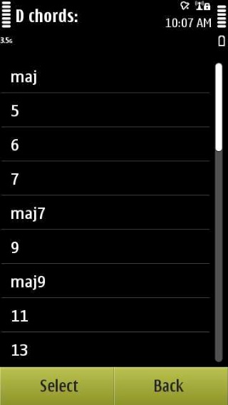 Tunerific screenshot