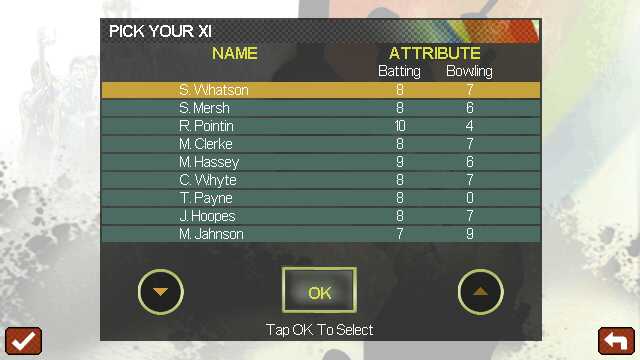 Ultimate Cricket screenshot