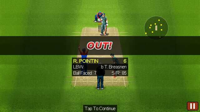 Ultimate Cricket screenshot