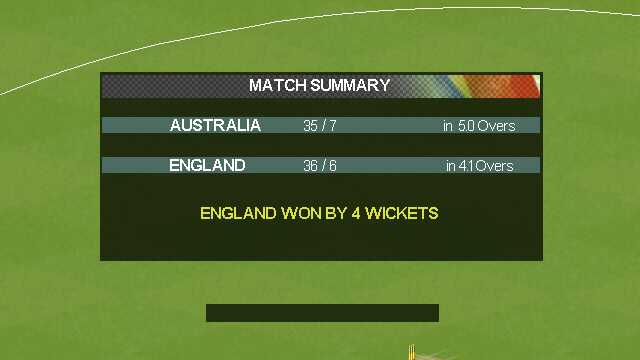 Ultimate Cricket screenshot