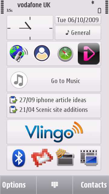 Vlingo screenshot