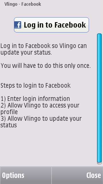 Vlingo screenshot