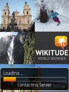 Screenshot, Wikitude