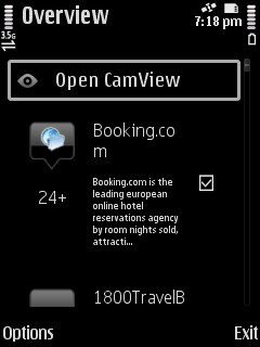 Screenshot, Wikitude