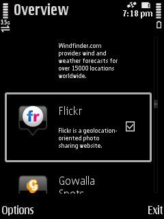 Screenshot, Wikitude
