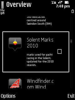 Screenshot, Wikitude