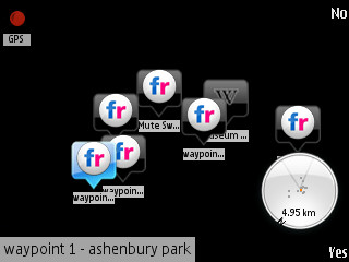 Screenshot, Wikitude